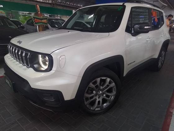 JEEP RENEGADE 1.3 T270 TURBO FLEX LONGITUDE AT6